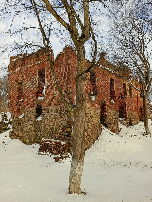 Замок Заалау