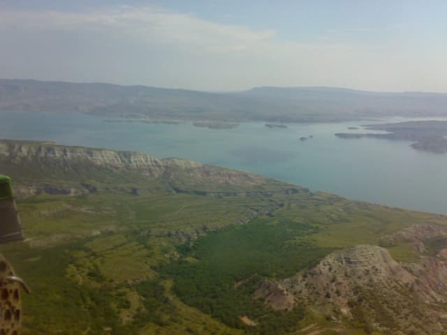 Чиркейское водохранилище