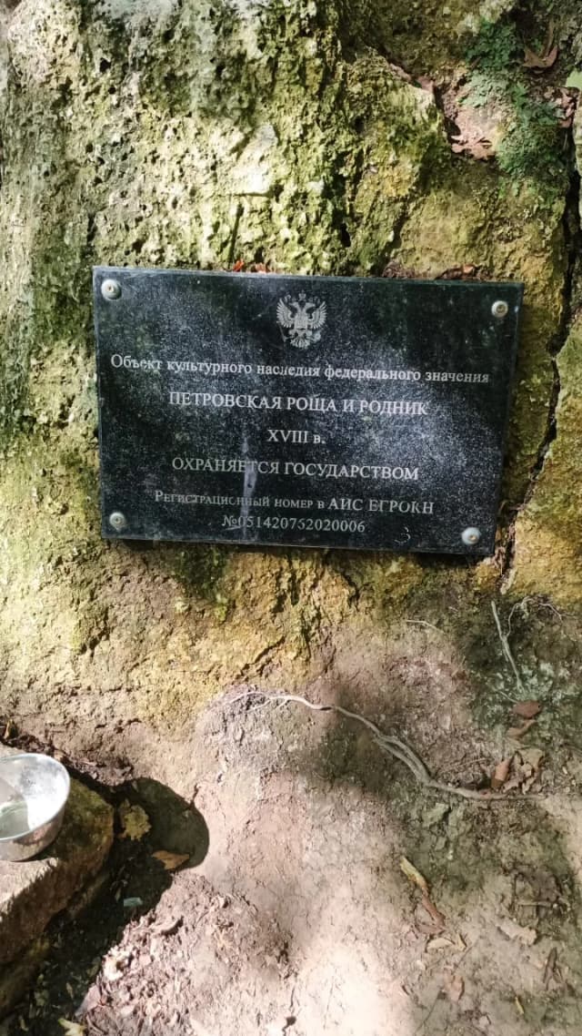 Петровская роща
