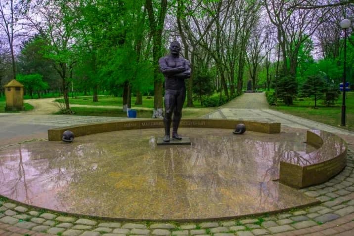 Ейский историко-краеведческий музей имени В. В. Самсонова, Мемориальный музей И. М. Поддубного