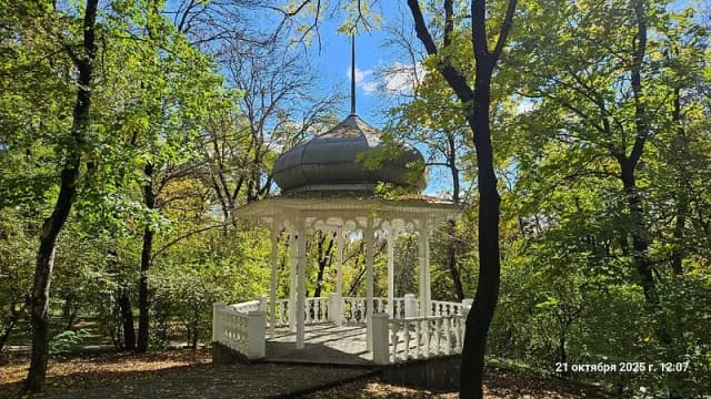 Курортный парк в Ессентуках — окрестности