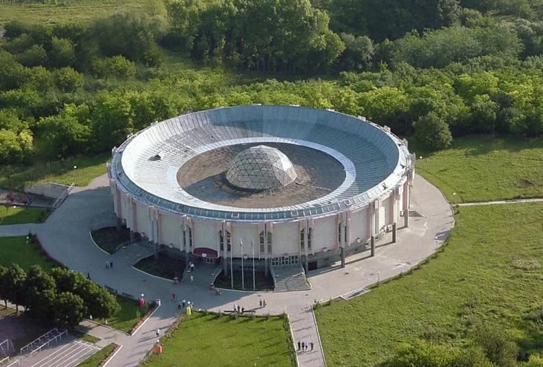 питьевая галерея Пятитысячник