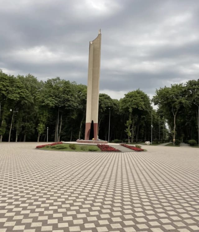 Парк Победы в Ессентуках — фото изнутри