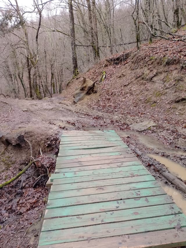 Водопады реки Жане