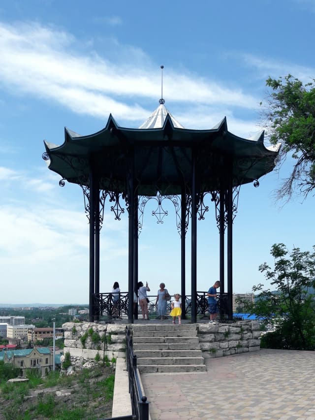 Гора Горячая