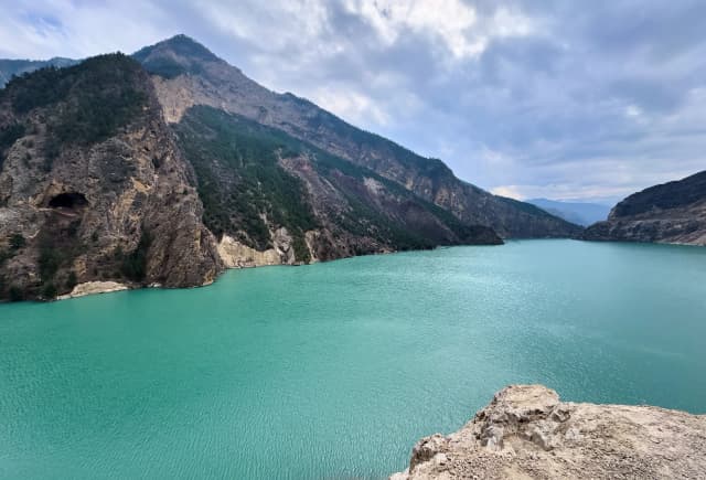 Гоцатлинское водохранилище