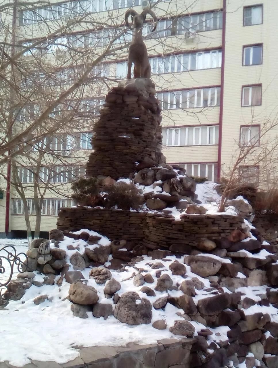 Горный козлик