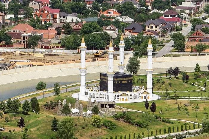 Мечеть имени Хамзата