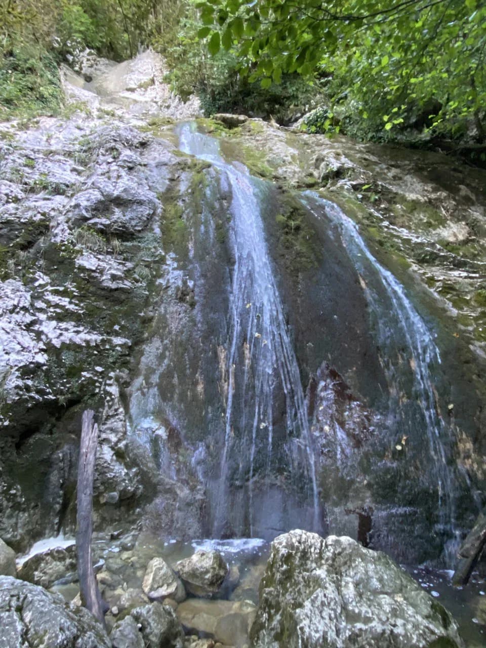 Водопад Ванна молодости
