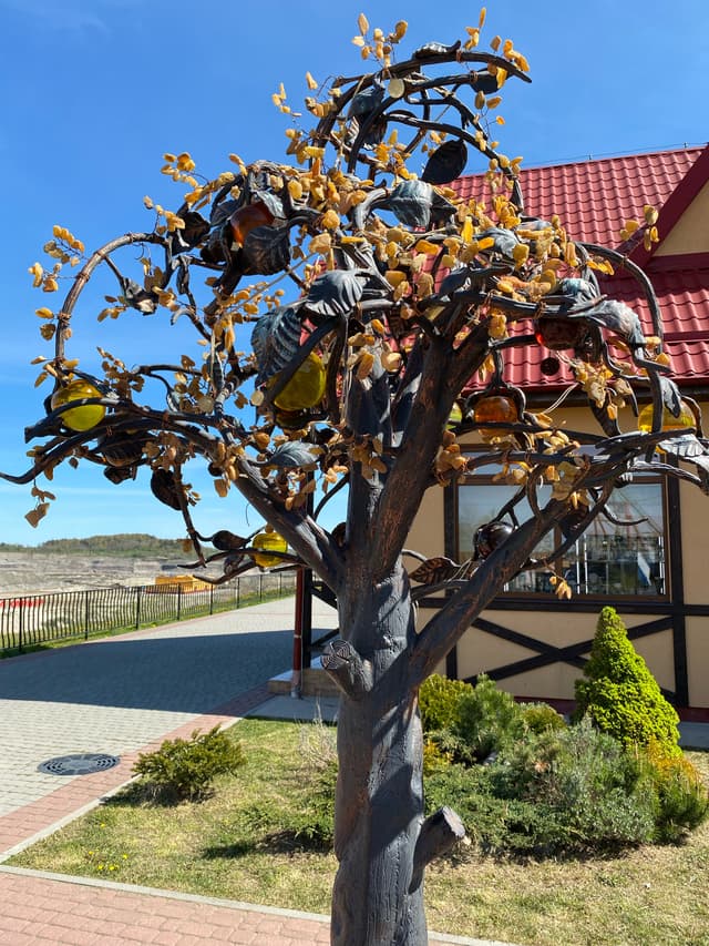 Прибрежный янтарный карьер