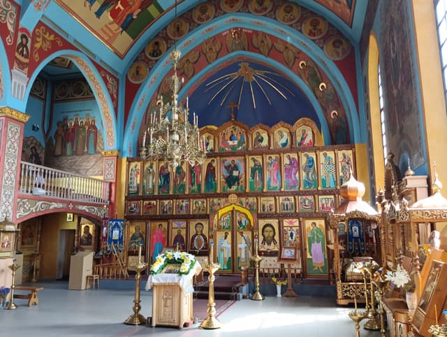 Розенаукирхе, церковь района Розенау