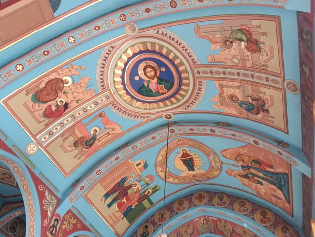 Розенаукирхе, церковь района Розенау