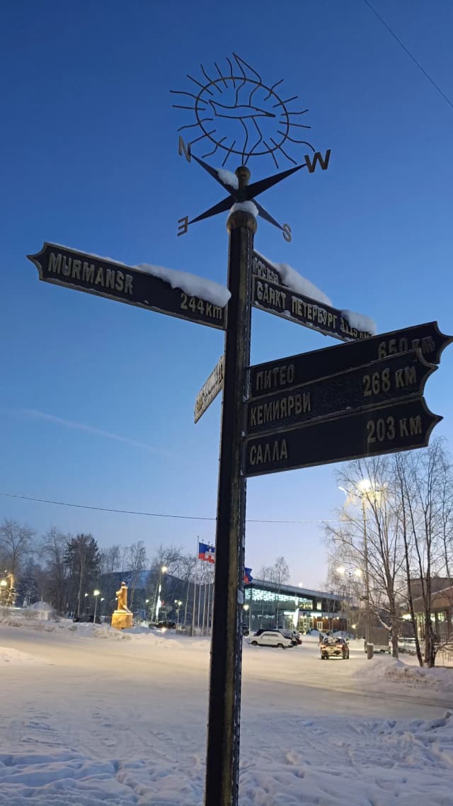 Указатель направлений