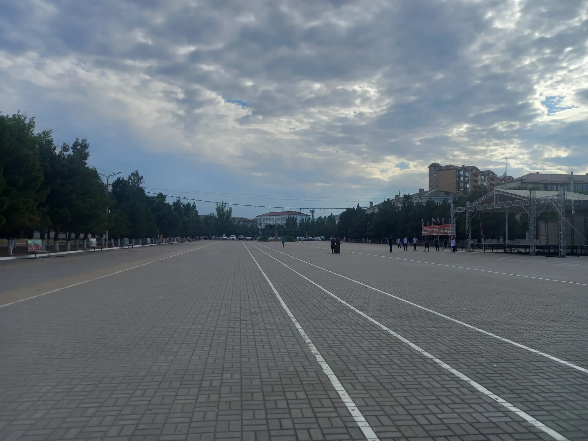 Площадь имени Ленина