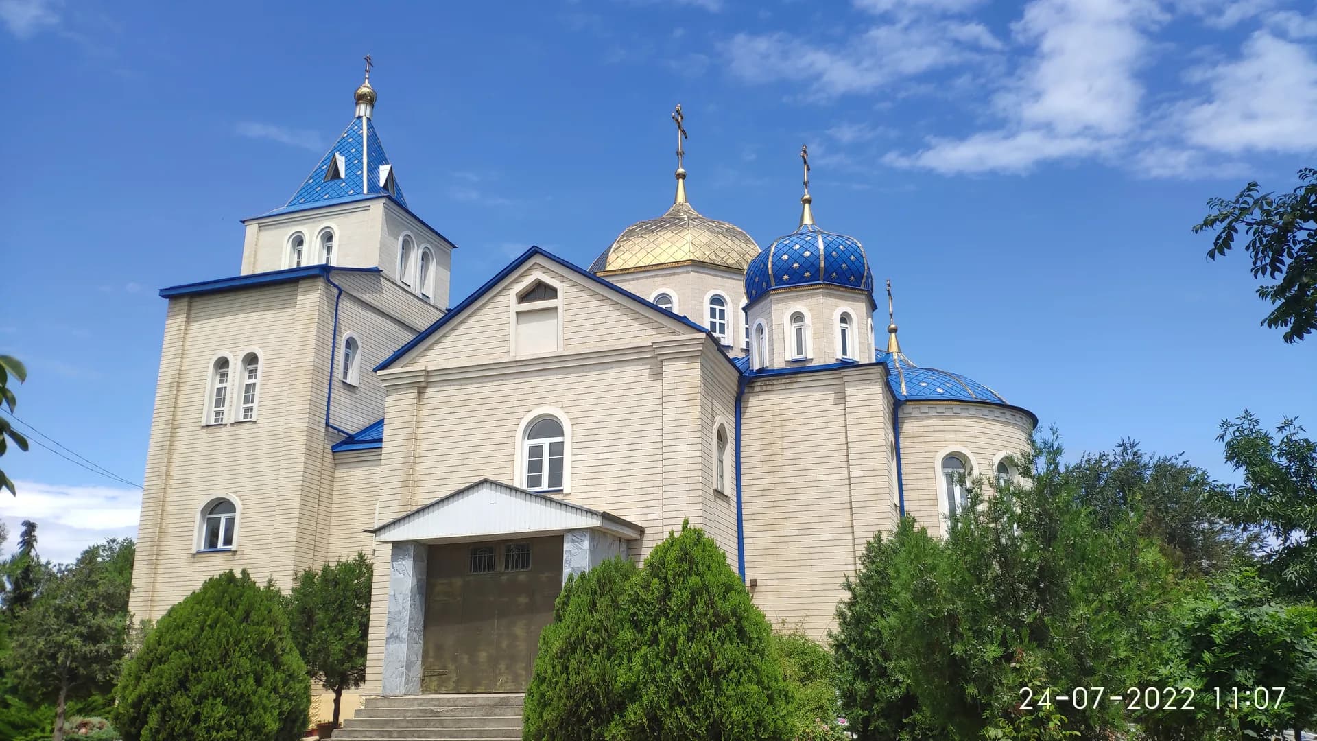 Церковь Казанской иконы Божией Матери