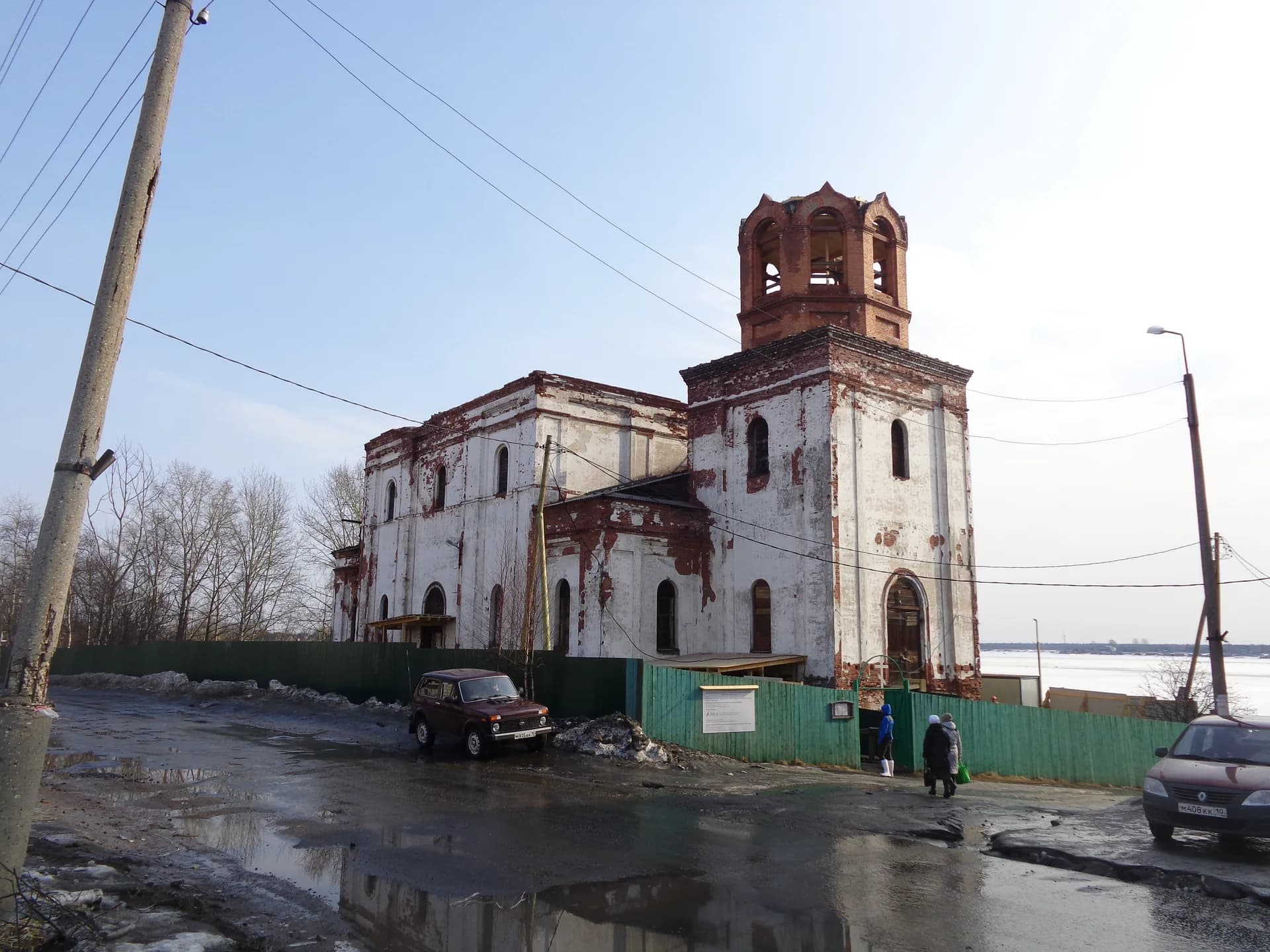 Кемский Благовещенский мужской монастырь во имя Новомучеников и Исповедников Российских