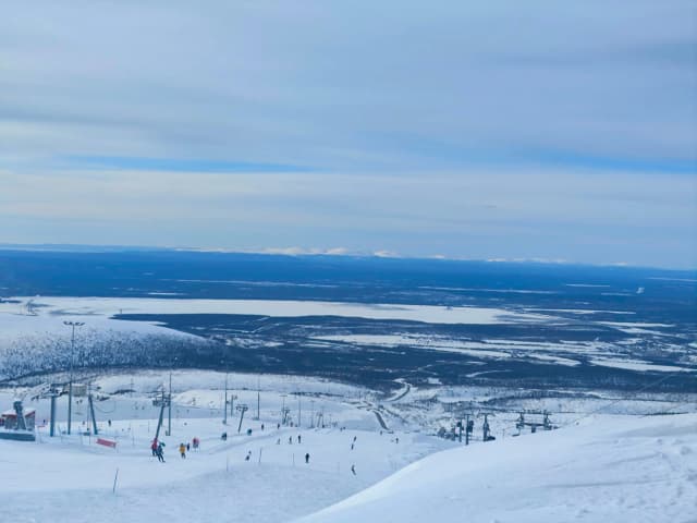 Гора Айкуайвенчорр 1047 метров