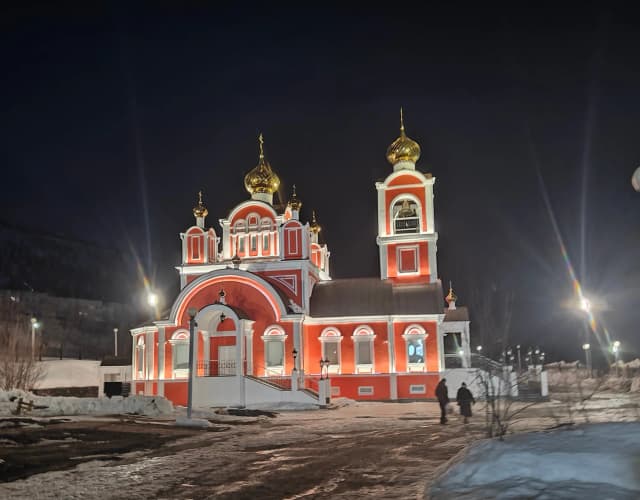 Церковь Спаса Нерукотворного Образа Господа Иисуса Христа
