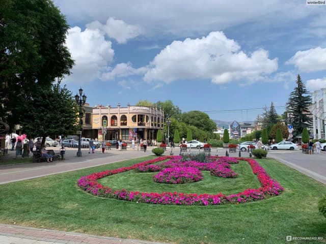 Курортный бульвар — что посмотреть
