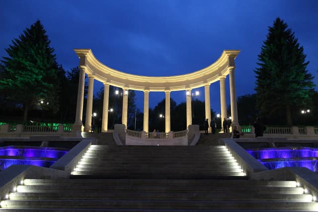Каскадная лестница — Кисловодск, главное фото