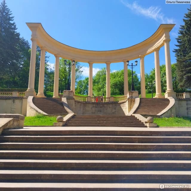 Каскадная лестница — что посмотреть