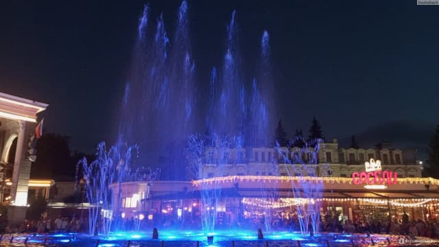 Поющий фонтан — Кисловодск, главное фото