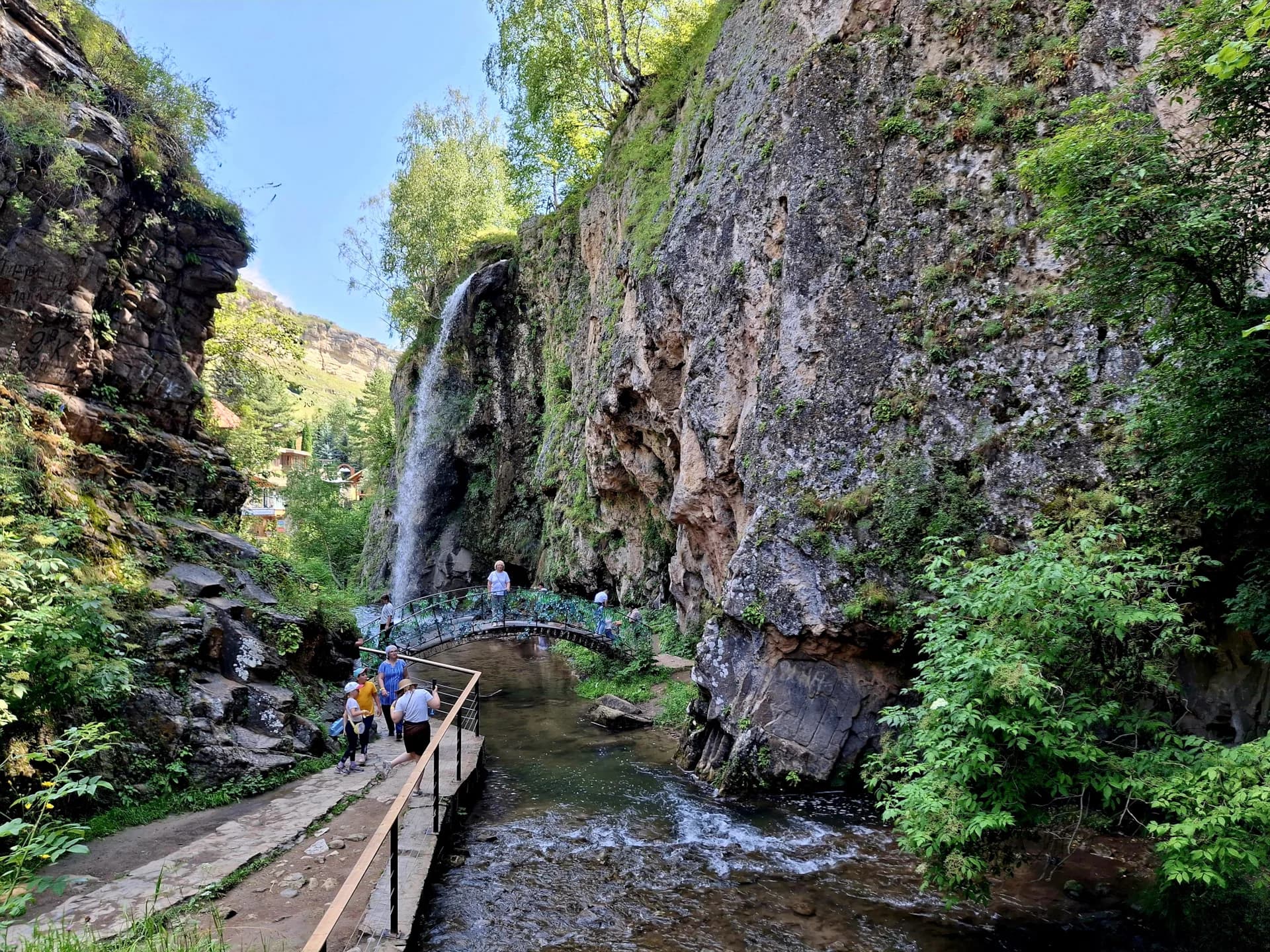 Медовые водопады — Кисловодск, главное фото