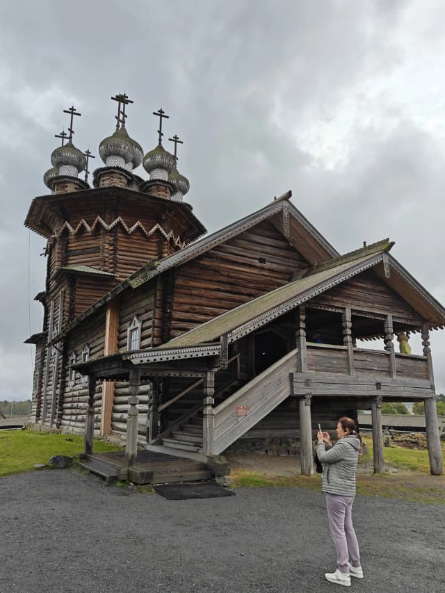 Церковь Покрова Пресвятой Богородицы на Кижском Погосте