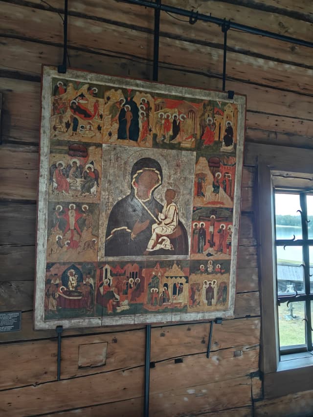 Церковь Покрова Пресвятой Богородицы на Кижском Погосте
