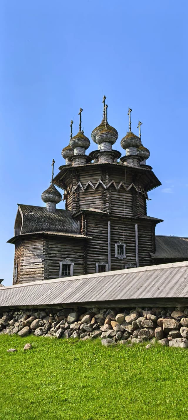Церковь Преображения Господня на Кижском Погосте