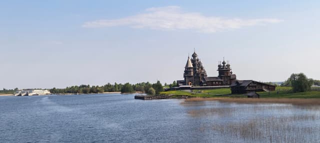 Церковь Преображения Господня на Кижском Погосте