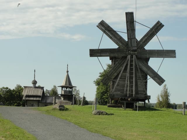 Ветряная мельница
