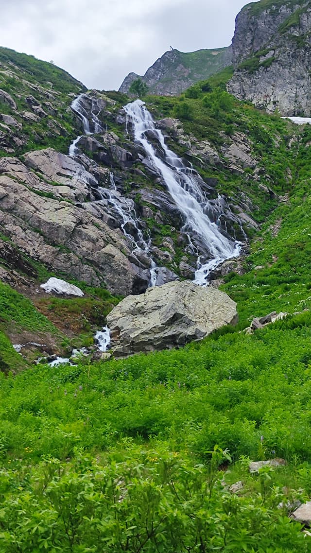 Водопад Медвежий
