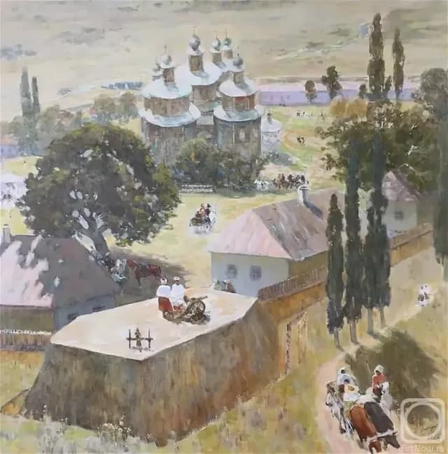 Ансамбль Екатеринодарской крепости