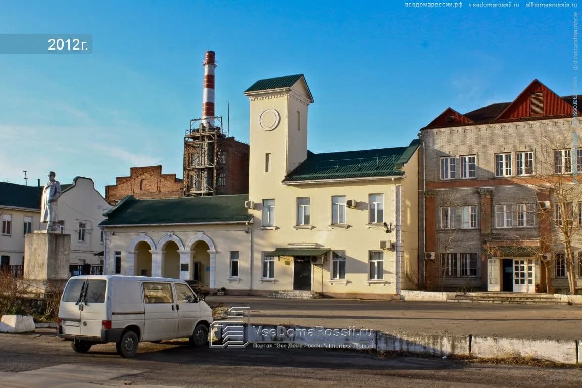 Ансамбль маслобойного завода Торгового дома братьев С. и И. Аведовых