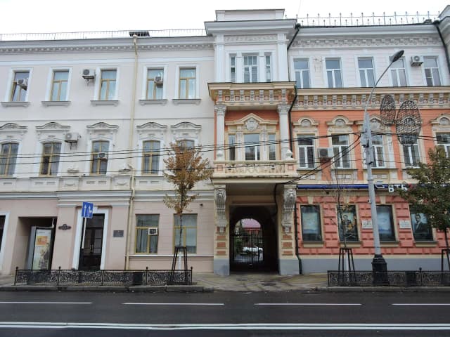 Дом генерала И.К. Назарова