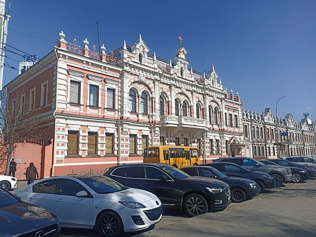 Дом купцов Богарсуковых