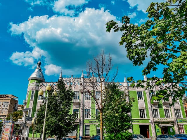 Дом купцов Богарсуковых