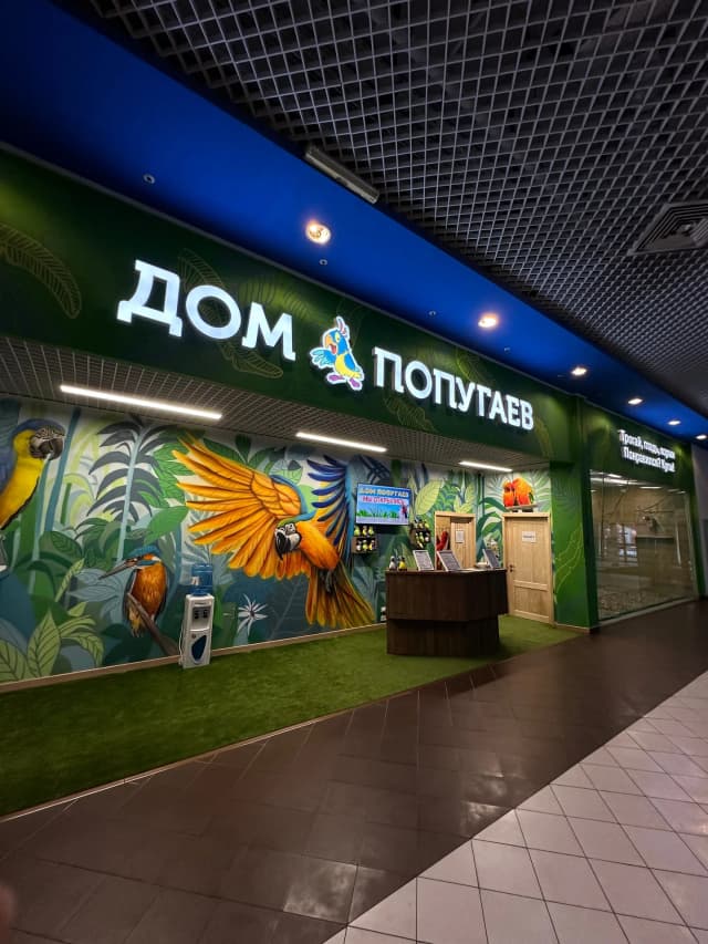 Дом попугаев