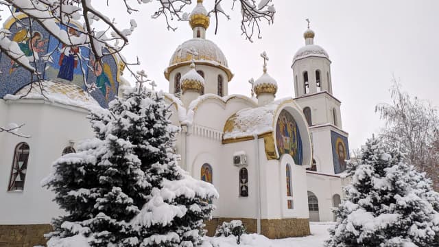 Храм мученика Иоанна Воина