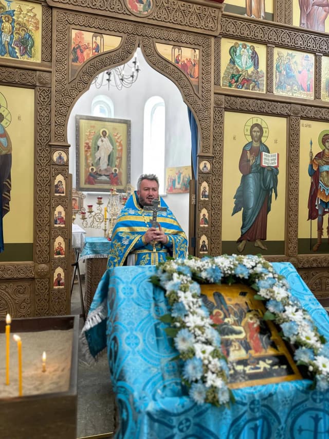Храм в честь Святого великомученика Георгия Победоносца
