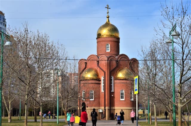 Церковь Димитрия Солунского