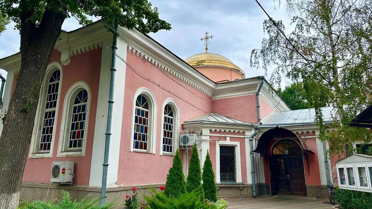 Церковь иконы Божией Матери Всех скорбящих Радость