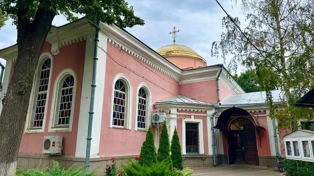 Церковь иконы Божией Матери Всех скорбящих Радость