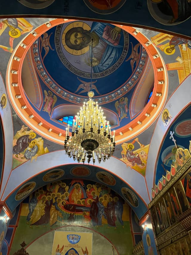 Церковь иконы Божией Матери Всех скорбящих Радость