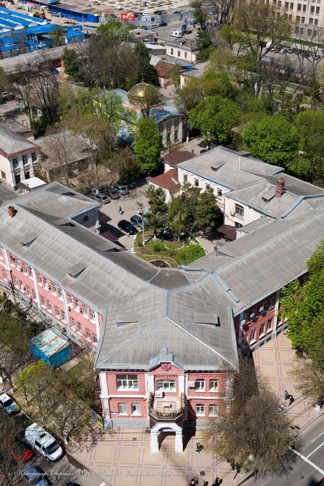 Церковь иконы Божией Матери Всех скорбящих Радость