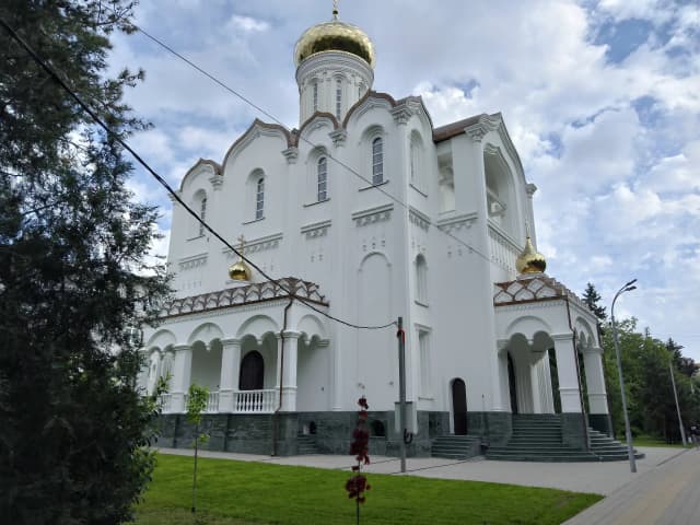Церковь Кирилла и Мефодия