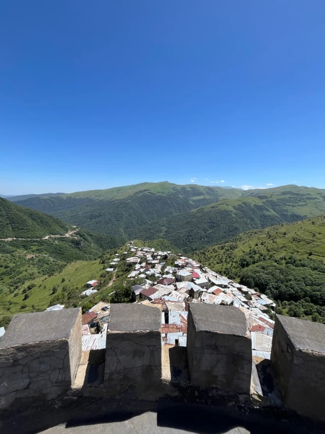 Кубачинская башня