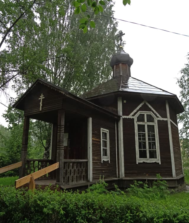 Часовня Георгия Победоносца