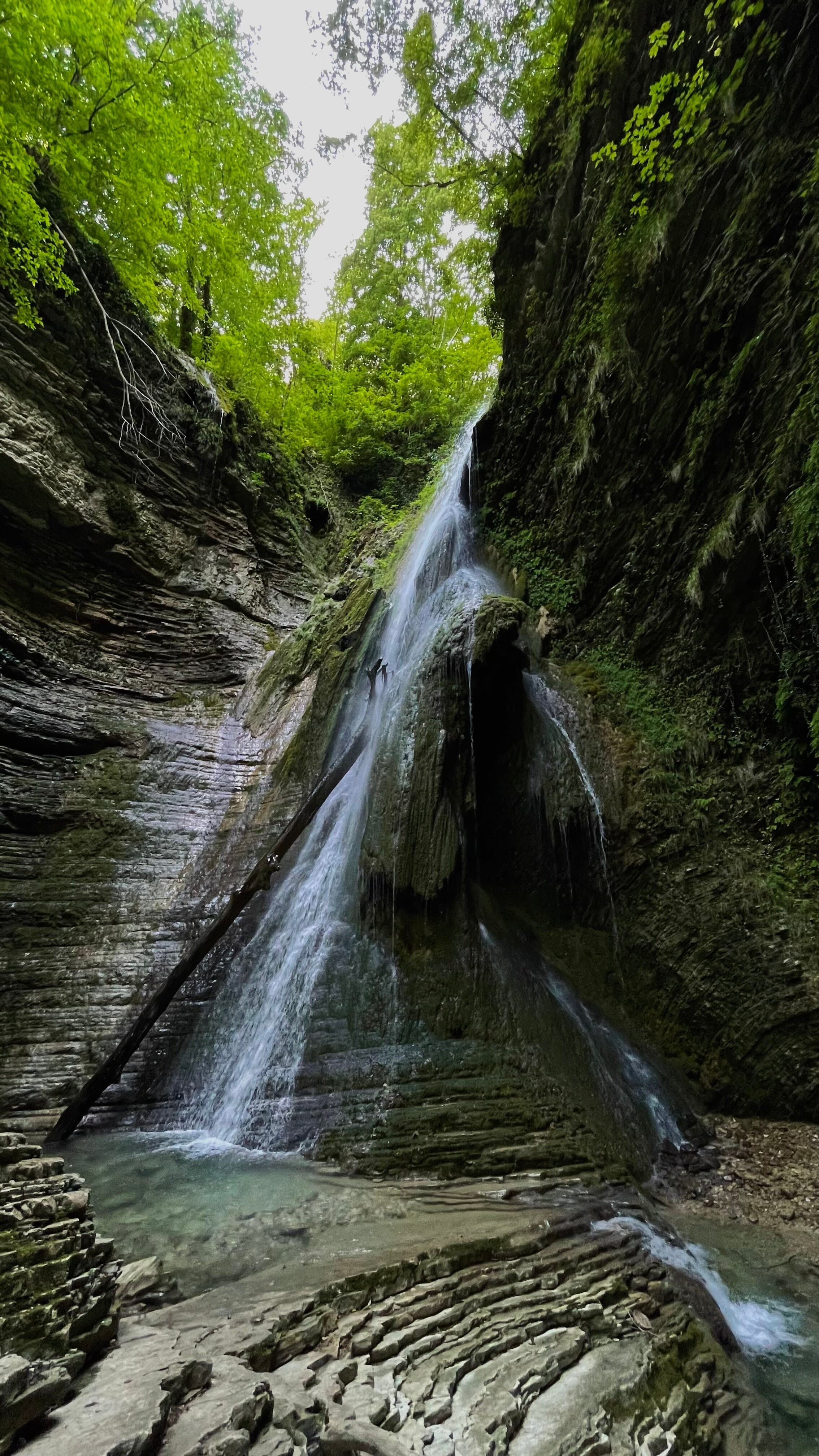 Каньоны и водопады Наджиго
